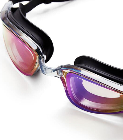Okularki pływackie Nils aqua nqg180maf czarny/ rainbow