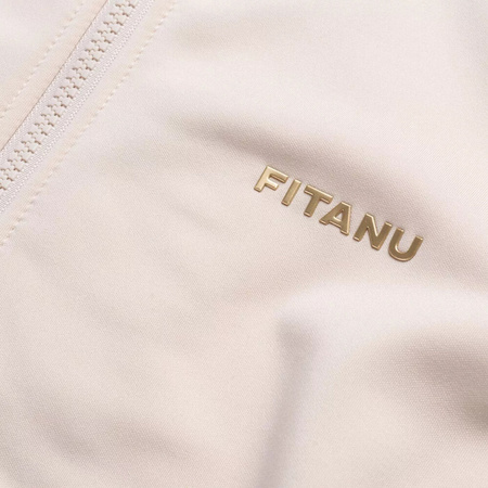 Damska bluza treningowa rozpinana z kapturem Fitanu Samde W rozmiar XL