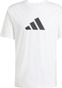Koszulka męska adidas 3Bar Tee biała JD4913