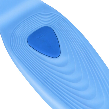 Hulajnoga trójkołowa balansowa kółka LED Spokey Hopi niebieska 944616