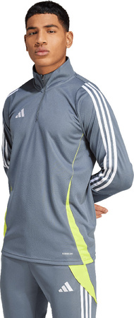 Bluza męska adidas Tiro 24 Training Top szara IV6954
