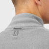 Bluza polarowa męska Alpinus Kerkis 1/3 zipper szara Tactical MK18894