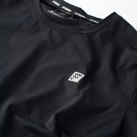 Męska koszulka treningowa z krótkim rękawem Fitanu Farn II rozmiar XL