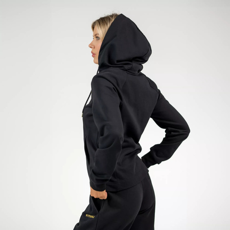 Damska bluza z kapturem bawełniana Fitanu Fari W rozmiar L