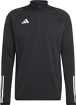 Bluza męska adidas Tiro 23 Competition Training Top czarna HK7644