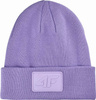Czapka 4F U433 jasny fiolet 4FWAW24ACAPU433 52S