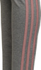 Legginsy adidas 3-Stripes Cotton Tights szare HD4368
