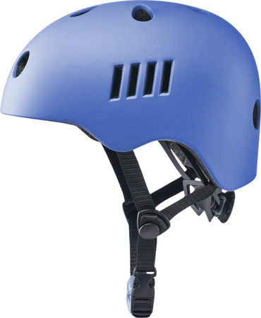 Kask rowerowy Spokey Pumptrack 48-52 cm niebieski 944784