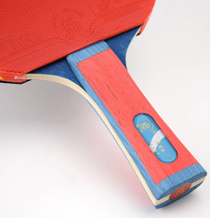 Rakietka do tenisa stołowego ping-ponga Giant Dragon 4★ N804 2 piłeczki, pokrowiec