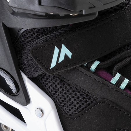 Łyżworolki rolki ABEC-7 kołka 80mm damskie Martes Lady Wosey rozmiar 37