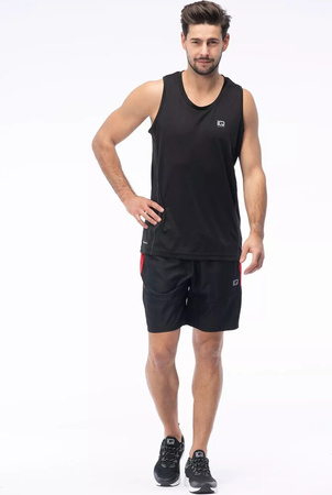 Męska koszulka bez rękawów Iq intelligence quality IMOS II rozmiar XL