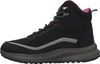 Buty damskie Lee Cooper czarno-różowe LCJ-24-01-2932LA
