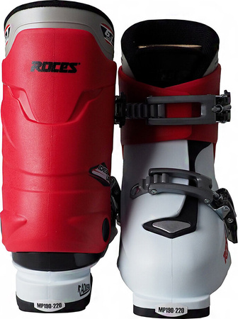 Buty narciarskie Roces Idea Up biało-czerwono-czarne JUNIOR 450491 15