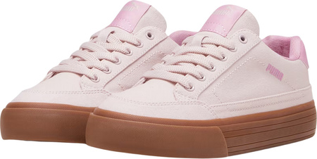 Buty dziecięce Puma Court Classic różowe 395020 11