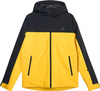 Kurtka narciarska męska 4F M0787 żółto-czarna 4FWAW25TTJAM0787 70S
