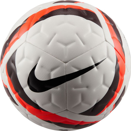 Piłka nożna Nike Academy Plus biało-pomarańczowo-czarna HV6261 100