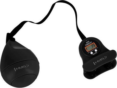 Zestaw Hula hop magnetyczny czarno-złote HHM13 z licznikiem HMS pas wyszczuplający BR163