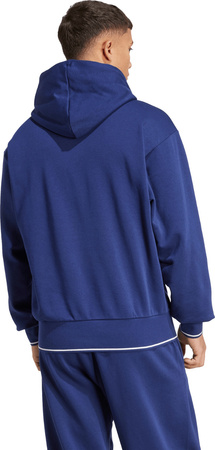 Bluza męska adidas Collegiate Hoodie ciemnoniebieska KC3874
