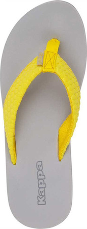 Klapki japonki damskie Kappa Pahoa żółte 242668 4014