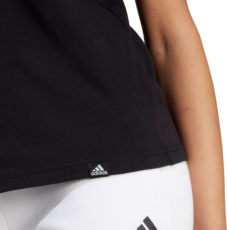 Koszulka damska adidas Xpress Logo czarna IW5161