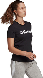 Koszulka damska adidas Essentials Slim T-Shirt czarna GL0769
