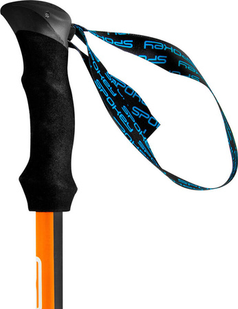 Kijki trekkingowe Spokey Zion pomarańczowo-niebieskie 926808