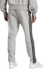 Spodnie męskie adidas Essentials 3-Stripes Single Jersey szare JE6428