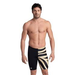 Męskie kąpielówki bokserki kąpielowe Arena Stripes Swim Jammer rozmiar 75