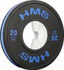 Talerz olimpijski stalowy ogumowany bumper BTBR20 HMS 20 kg
