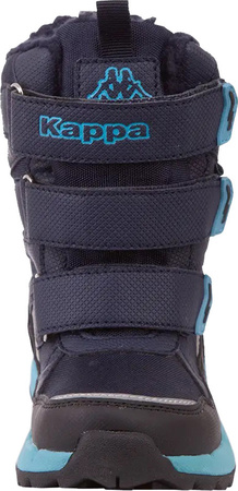 Buty dziecięce Kappa Vipos Tex granatowo-niebieskie 260902K 6766
