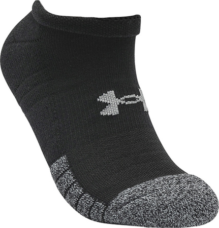 Skarpety Under Armour Heatgear UA NS czarne 1346755 001