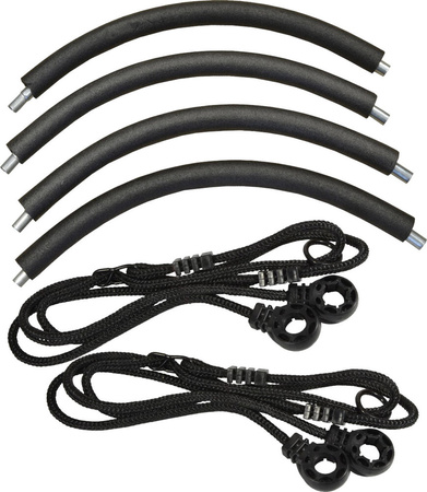 Huśtawka bocianie gniazdo hamak Enero 95 cm XXL niebiesko-czarna 1031798