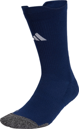 Skarpety piłkarskie adidas Football Cushioned Performance granatowe JW3434