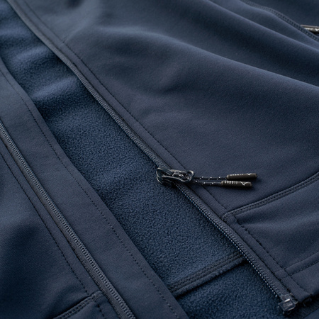 Męska bluza rozpinana ze stójką Elbrus Lupot granatowa rozmiar S