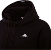 Sukienka dresowa Kappa Jamala czarna 310023 19-4006