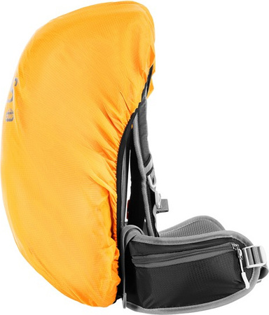 Plecak turystyczny trekkingowy górski czarny caver 18l Nils camp NC1950