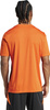 Koszulka męska adidas Tabela 23 Jersey pomarańczowo-czarna JI8827