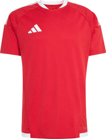 Koszulka męska adidas Tiro 26 Competition Match Jersey czerwono-biała KA6173