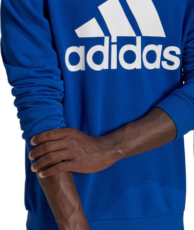 Bluza męska adidas Essentials Big Logo niebieska HE1840
