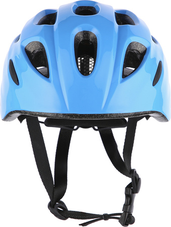 Zestaw kask z ochraniaczami niebieski Nils Extreme mtw01 h210 rozmiar XS