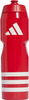Bidon adidas Tiro 750 ml czerwony IW8155