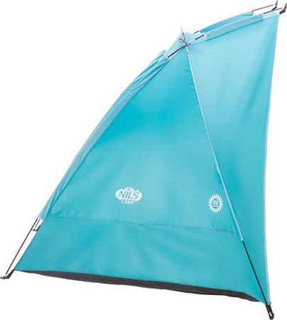 Namiot plażowy Nils Camp NC8030 260X120X120 cm turkusowy