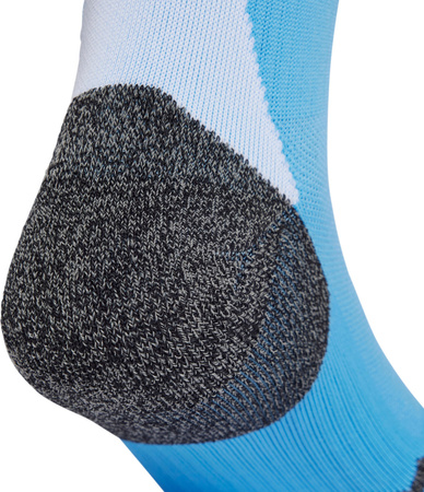 Getry piłkarskie adidas AdiSocks 25 niebieskie JM3664