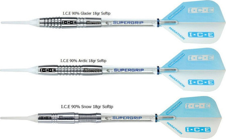 Rzutki Harrows ICE 90% Softip