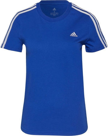 Koszulka damska adidas Loungewear Ess niebieska H07815