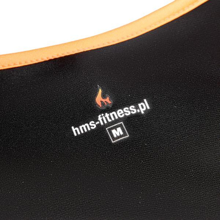 Koszulka męska wyszczuplająca HMS KLM232 rozmiar M