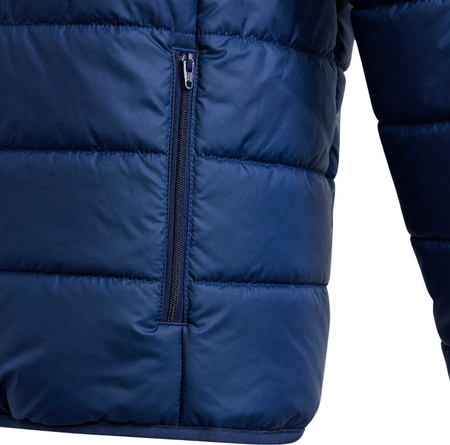 Kurtka dla dzieci adidas Tiro 24 Winter niebieska IR9501