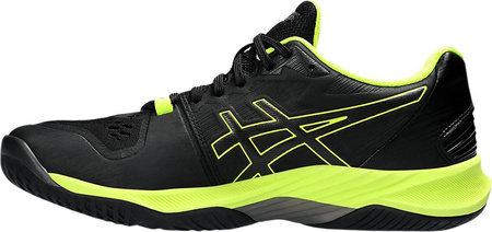 Buty męskie Asics Sky Elite FF 2 czarno-limonkowe 1051A064 004