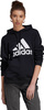 Bluza damska adidas Essentials Big Logo Regular Fleece czarna HZ2984