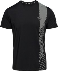 Męska Koszulka Z Krótkim Rękawem Igli blackout - a rozmiar M